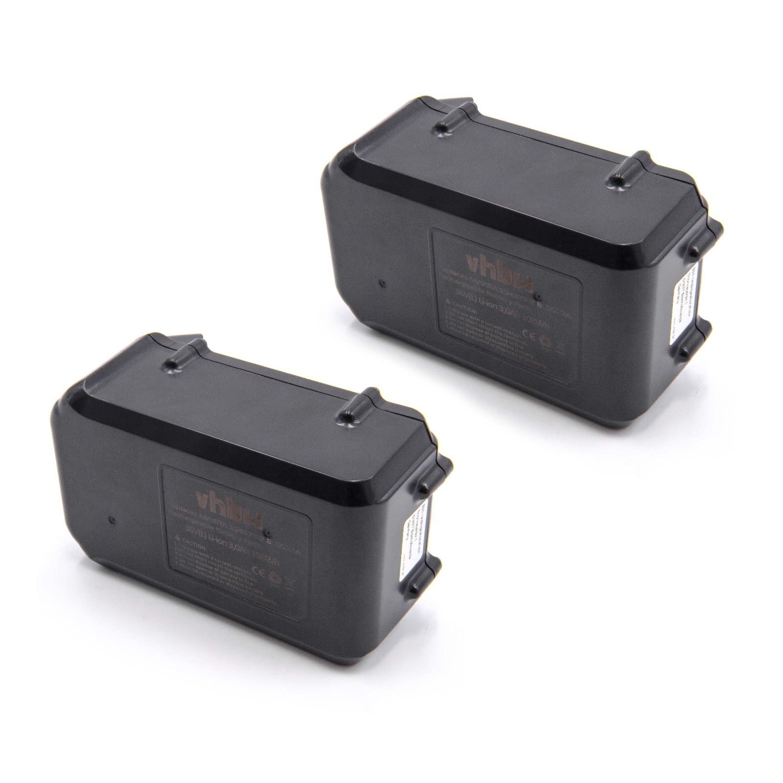 2x Battery for Makita UC250DWBEP UC250DWBE UC250DWB UC250D UC250 UB360DZ 3Ah 36V