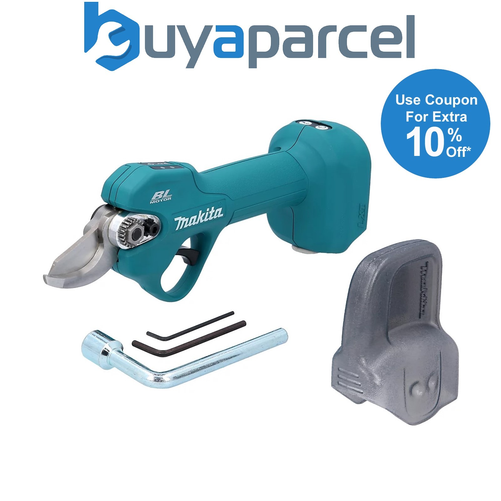 Makita DUP181Z 18V LXT Cordless Professional Brushless Pruning Shears - Bare