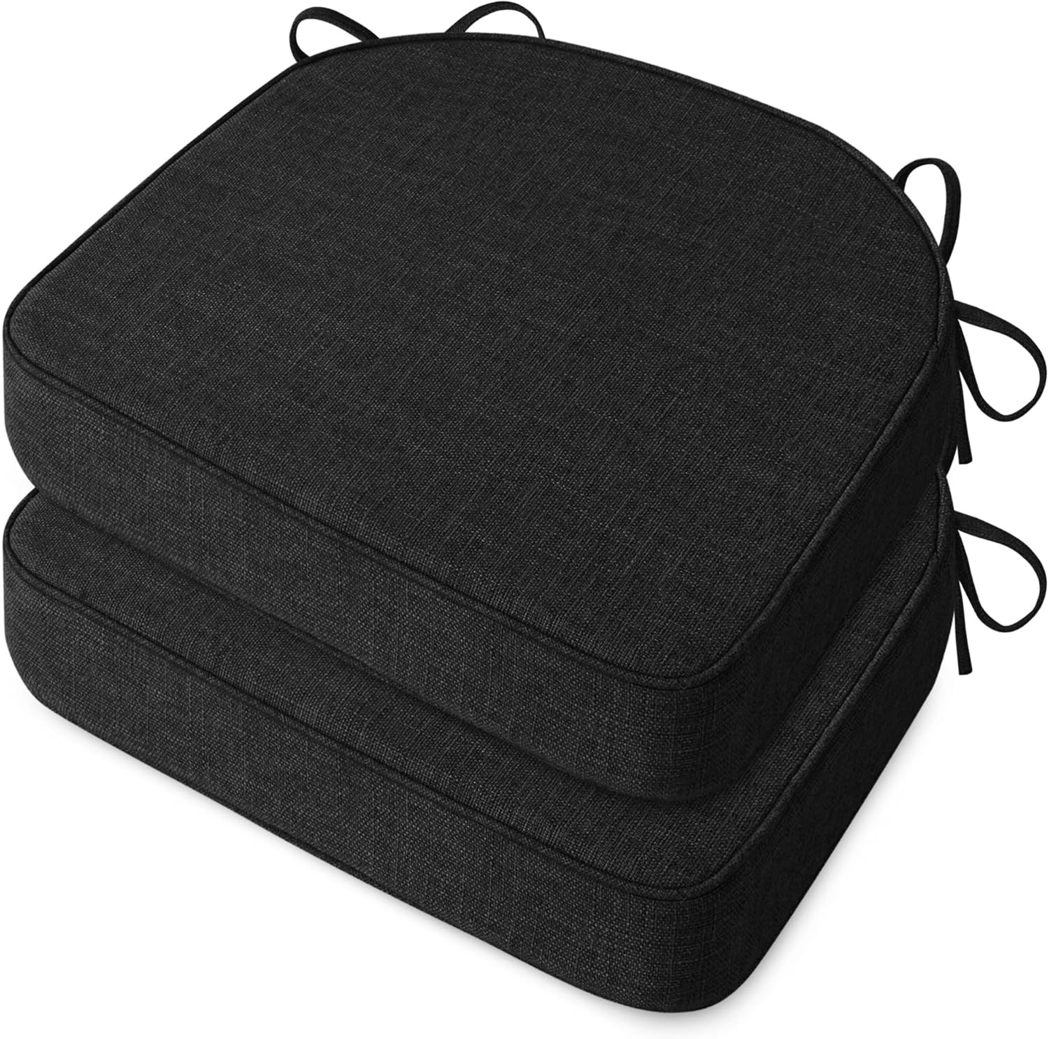 Chair Cushions for Dining Chairs 2.5" Thickened Indoor Kitchen Seat Cushions Se