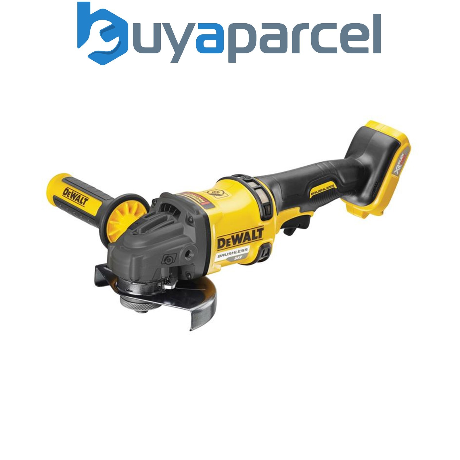 Dewalt DCG418N-XJ DCG418N XR FlexVolt Grinder 125mm 54V Bare Unit DEWDCG418N