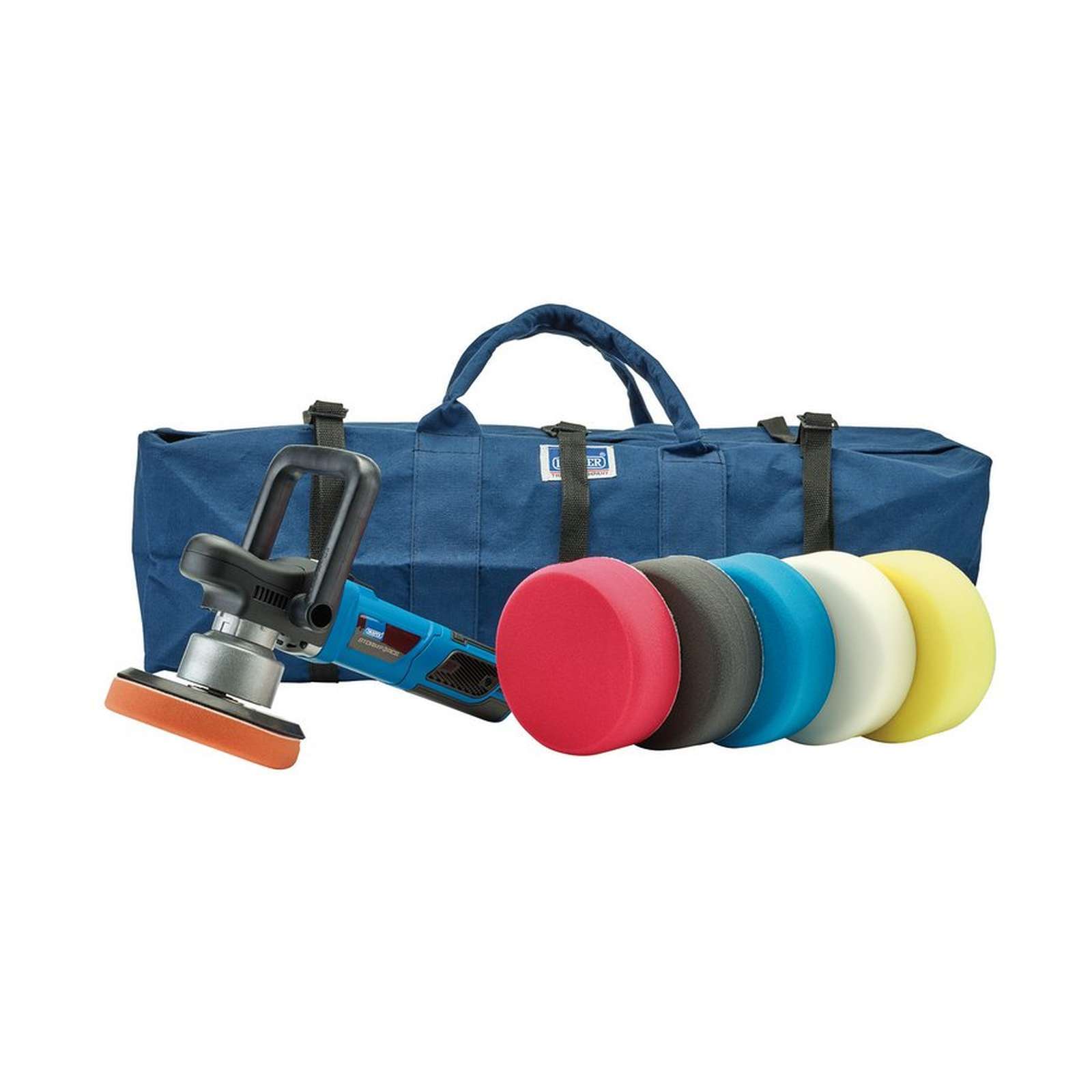 Draper 150Mm Dual Action Polisher Kit - 99375