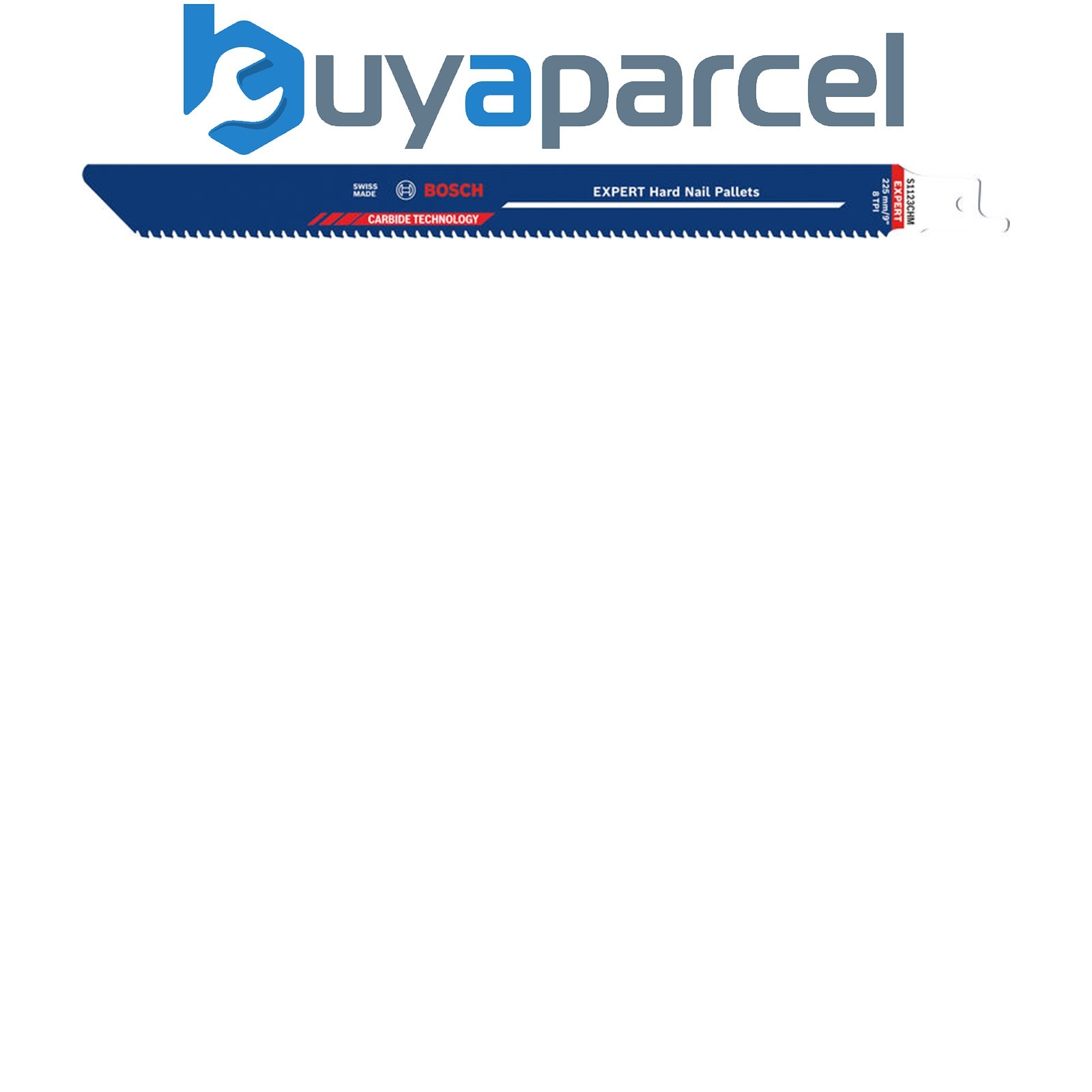Bosch PRO Reciprocating saw blades, special EXPERT Hard Nail Pallets S1123CHM Bl