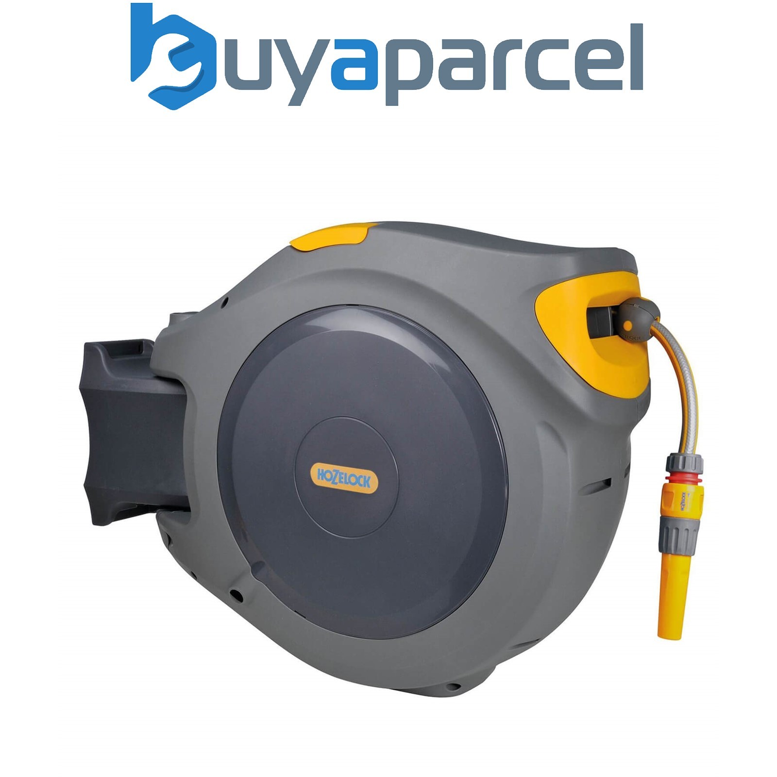 Hozelock 40m Auto Reel Retractable Hose System Wall Mounted 2595
