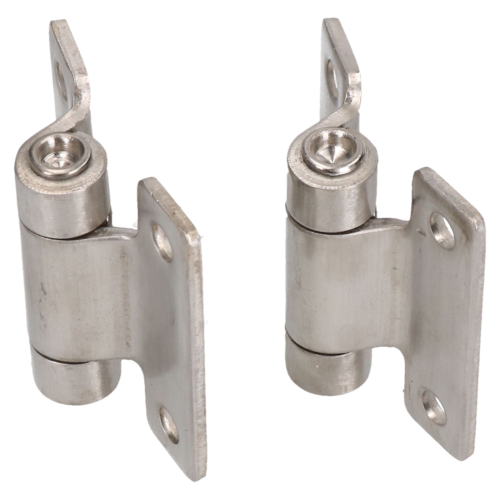Stainless Steel Hinge Heavy Duty 58x59mm Industrial Door Hatch Locker 2PK