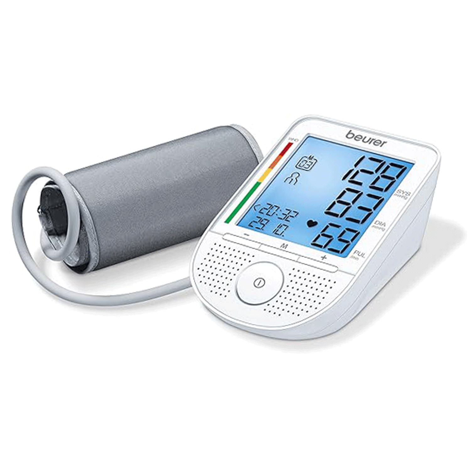 Beurer BM49 Talking Upper Arm Blood Pressure Monitor Medium Cuff 22-36cm Digital