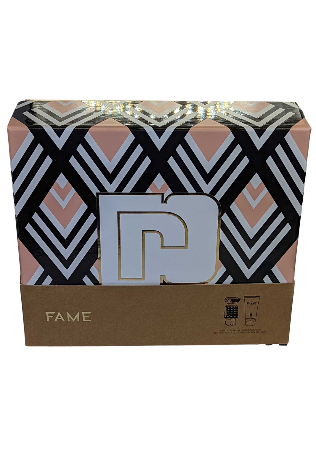 Paco Rabanne Fame EDP Spray 80ml Body Lotion 100ml Womens Fragrance Set