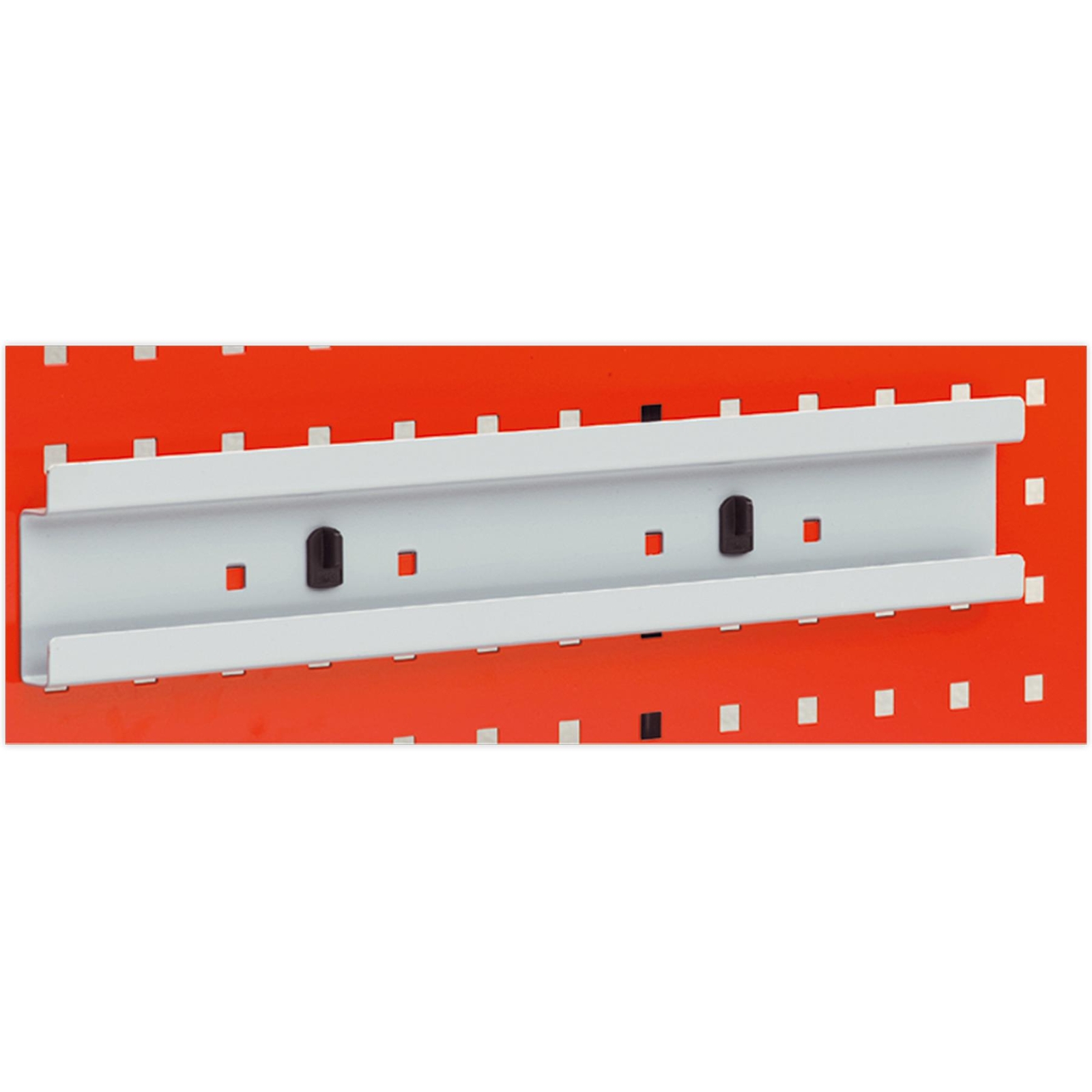 Sealey Plastic Bin Holder Strip 450mm For Perfotool And Perfowall Panels