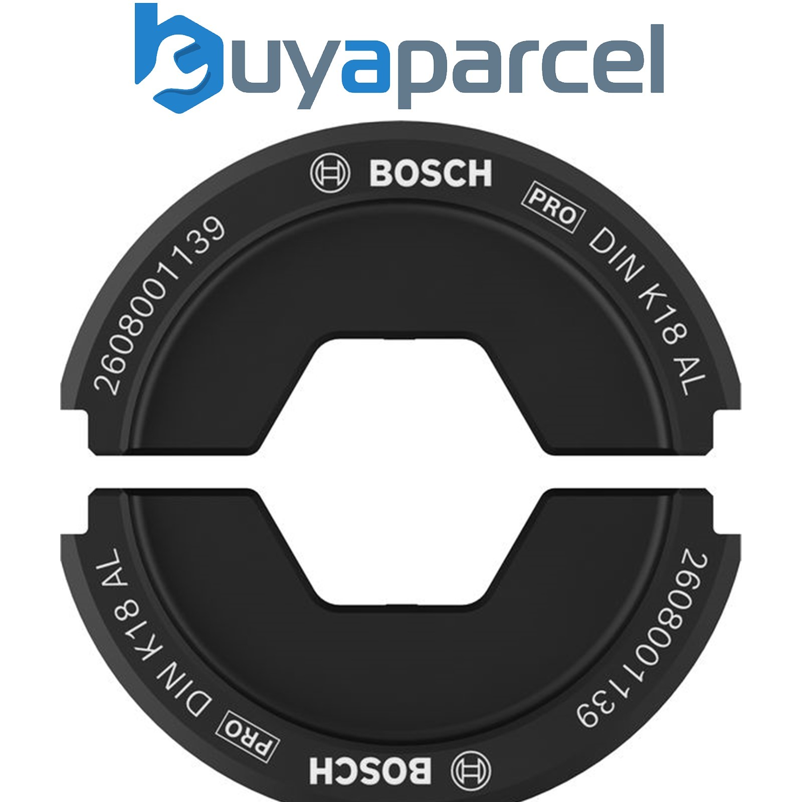 Bosch PRO shears nibblers PRO Crimping Die DIN K18 AL 70 mm Aluminium 2608001139