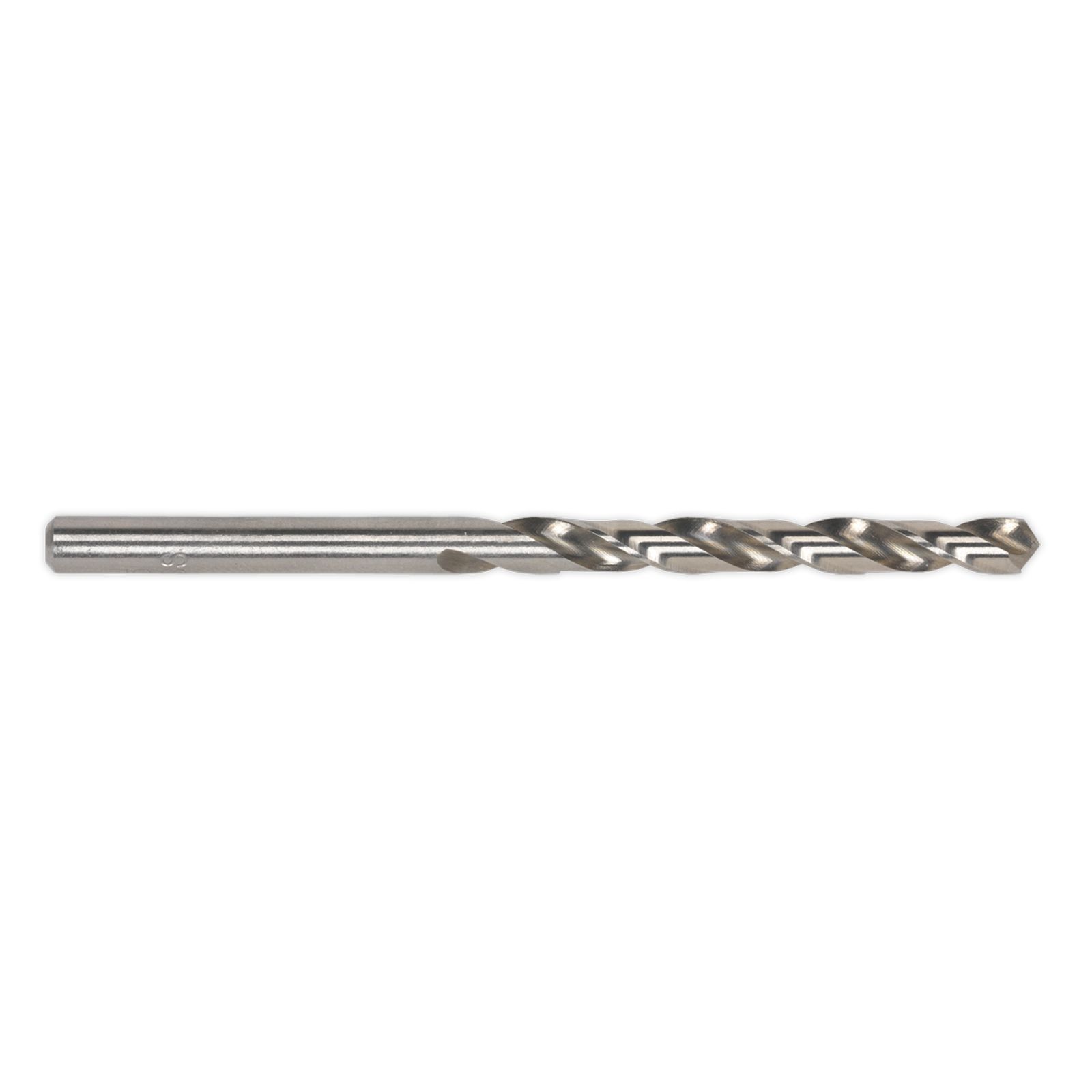Sealey HSS Drill Bits 12.5mm Pack of 5 - Part No. DB125FG