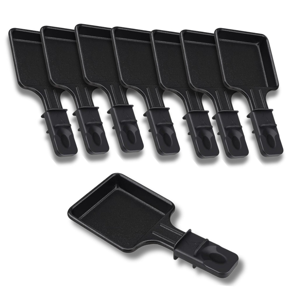 Non-Stick Pans, Square ,Compatible with Raclette2219