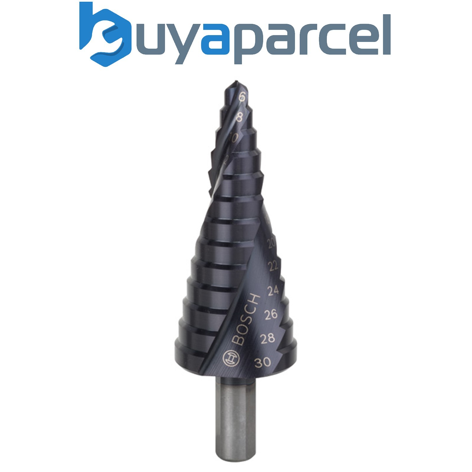 Bosch Step drill bit HSS-AlTiN step drill bits 2608588067