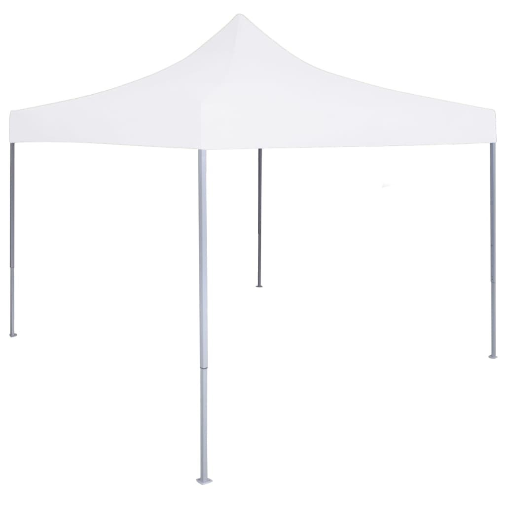 Professional Folding Party Tent 3x3m Steel White Gazebo Canopy Marquee vidaXL