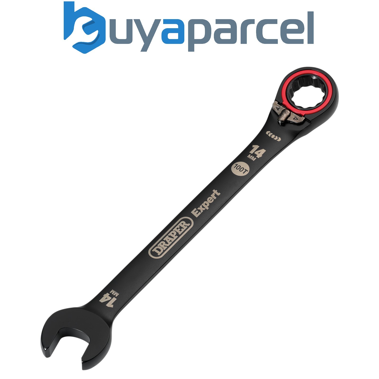 Draper 03904 Draper Expert HI-TORQ Metric Reversible Ratchet Combination Spanner
