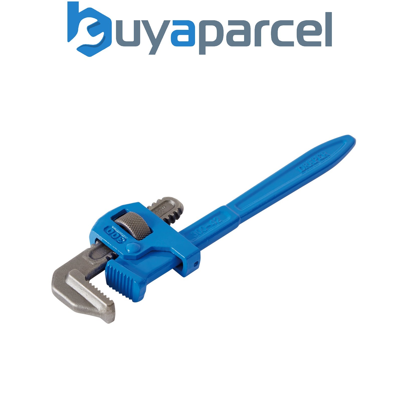 Draper 17192 Adjustable Pipe Wrench, 300mm, 42mm
