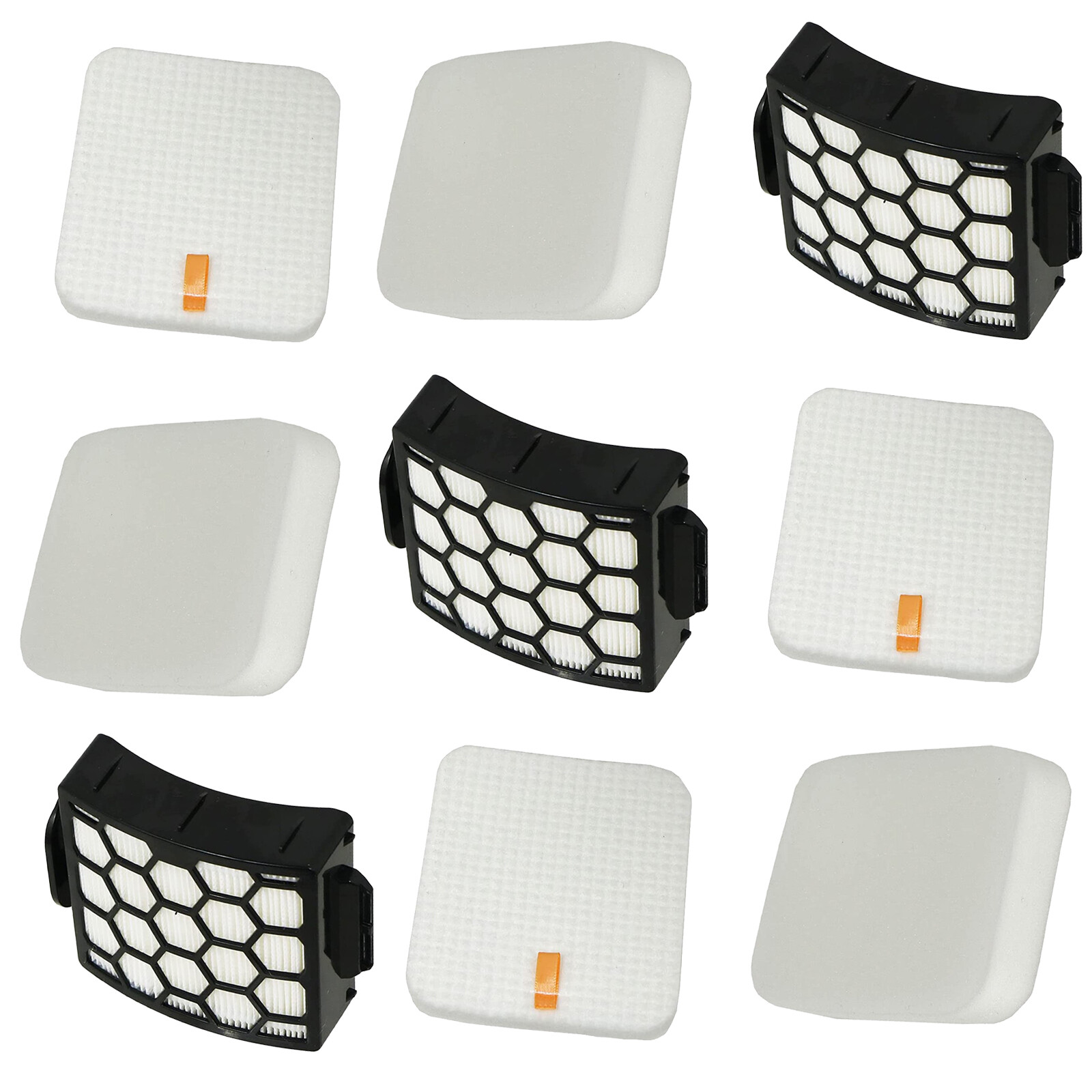 Filters for SHARK NV602 NV602UKT Lift-Away NV702 NV702UK Duoclean Vac Filter x 3