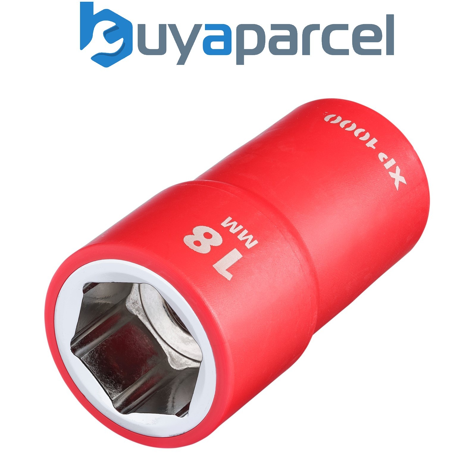 Draper 17859 XP1000 VDE Socket, 1/2" Sq. Dr., 18mm