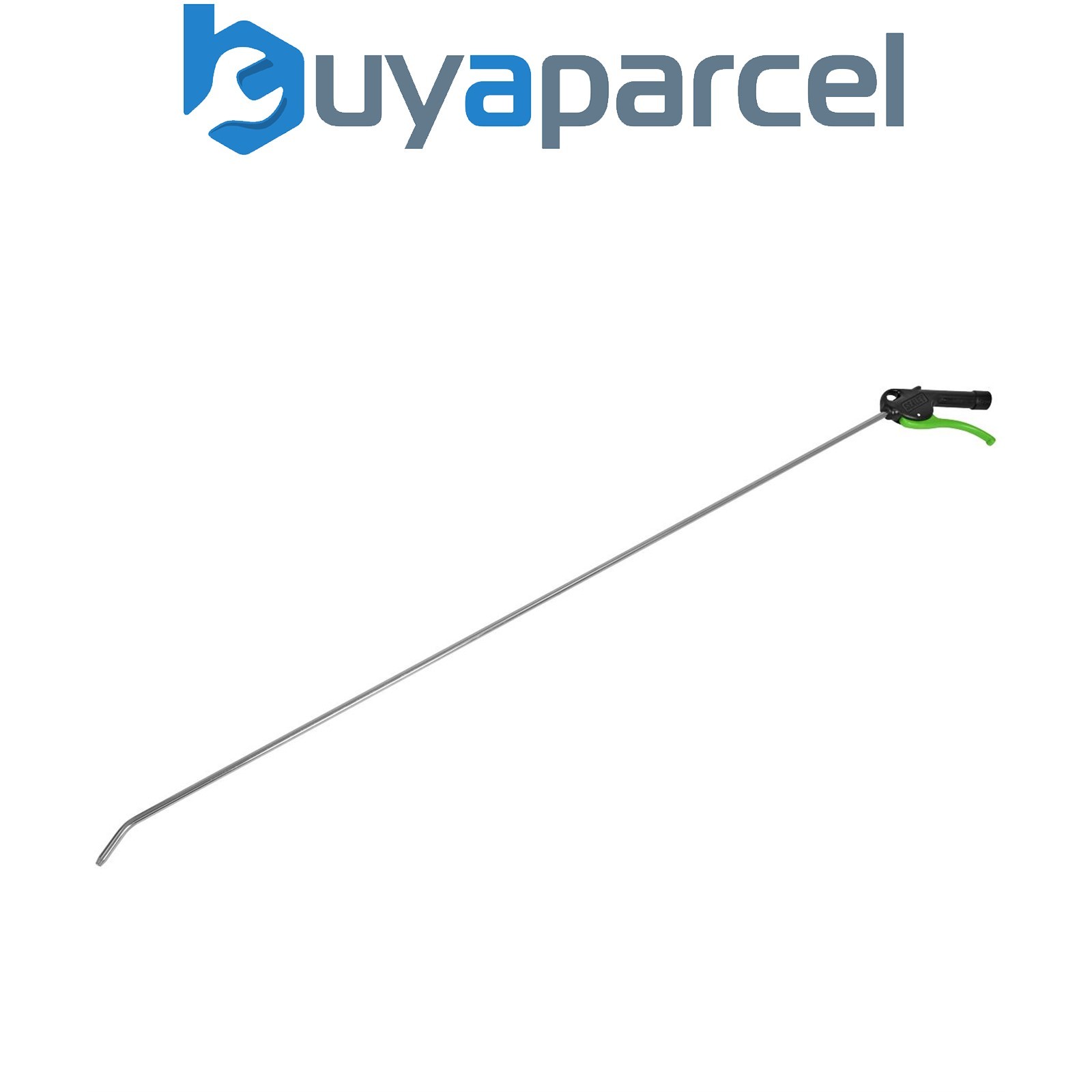 Sealey SA9233 Air Blow Gun with Angled Lance 980 x 8mm 1/4"BSP Air Inlet