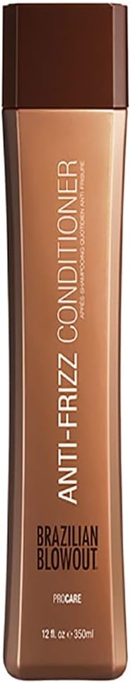 Brazilian Blowout Acai Anti-Frizz Conditioner for Unisex 12 oz Conditioner, (Pa