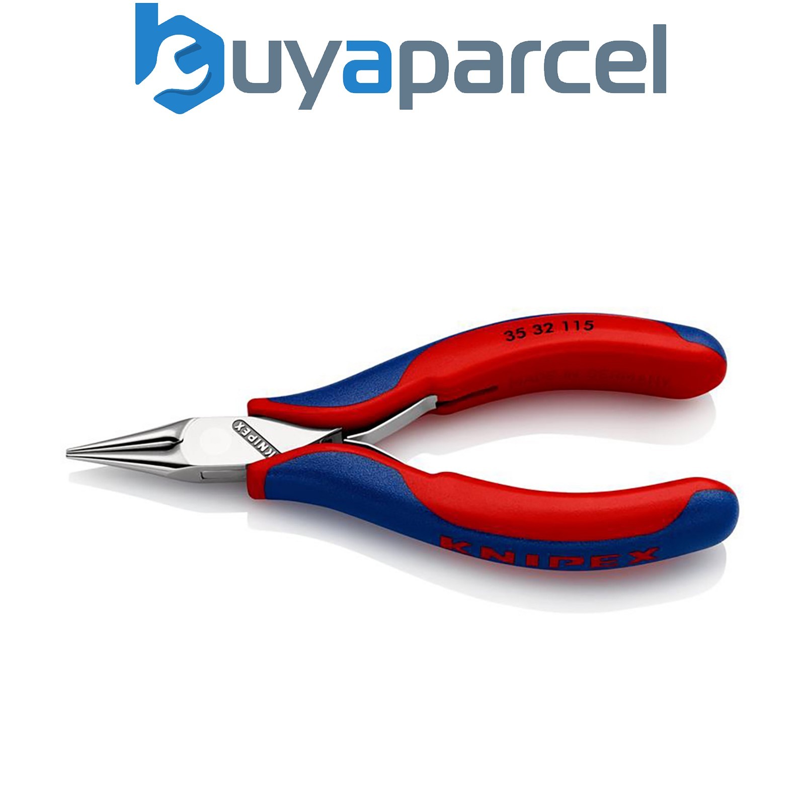 Draper 27700 KNIPEX 35 32 115 Electronics Pliers with Box Joint with Multi-Compo