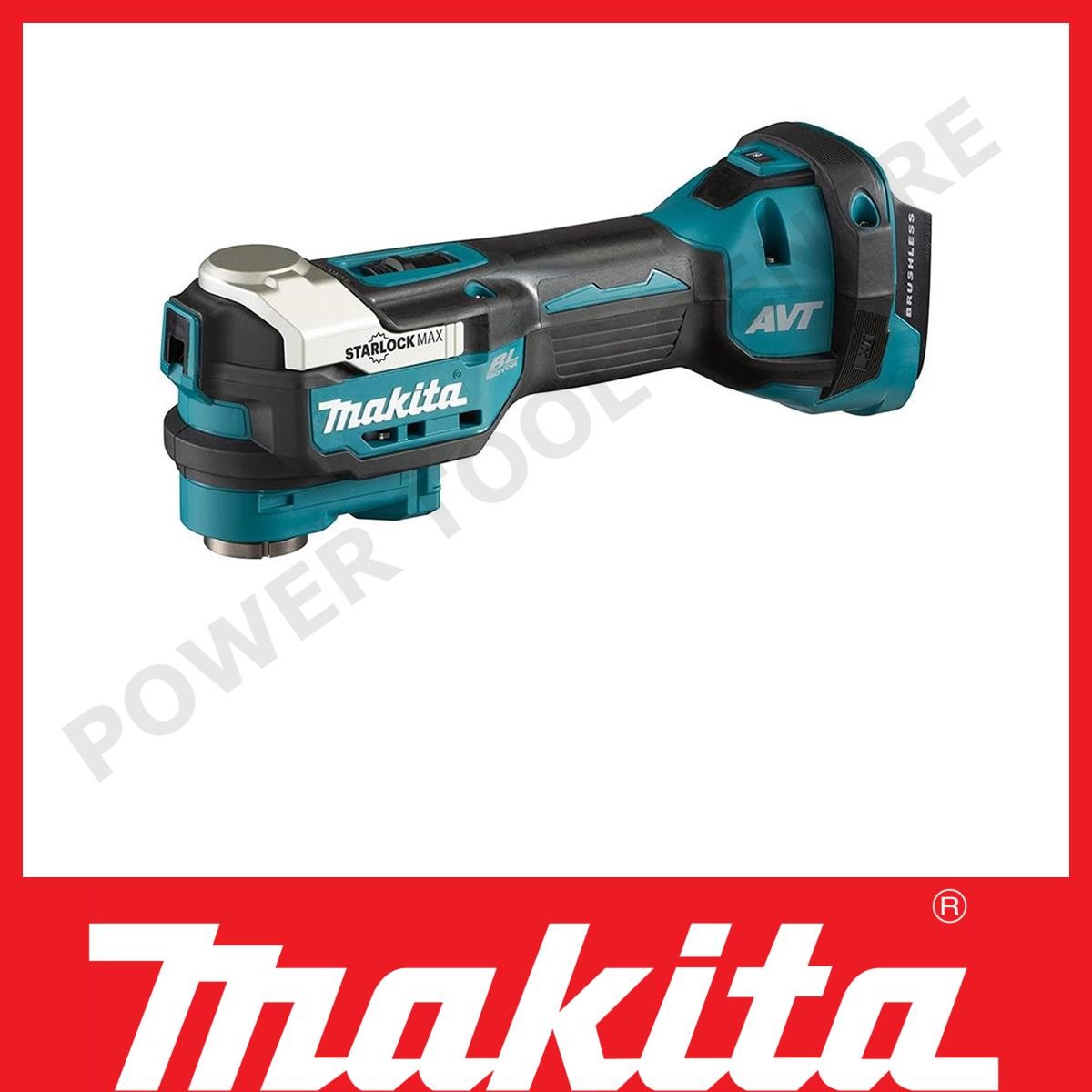 Makita DTM52Z 18V Brushless LXT Multi-Tool - Body Only