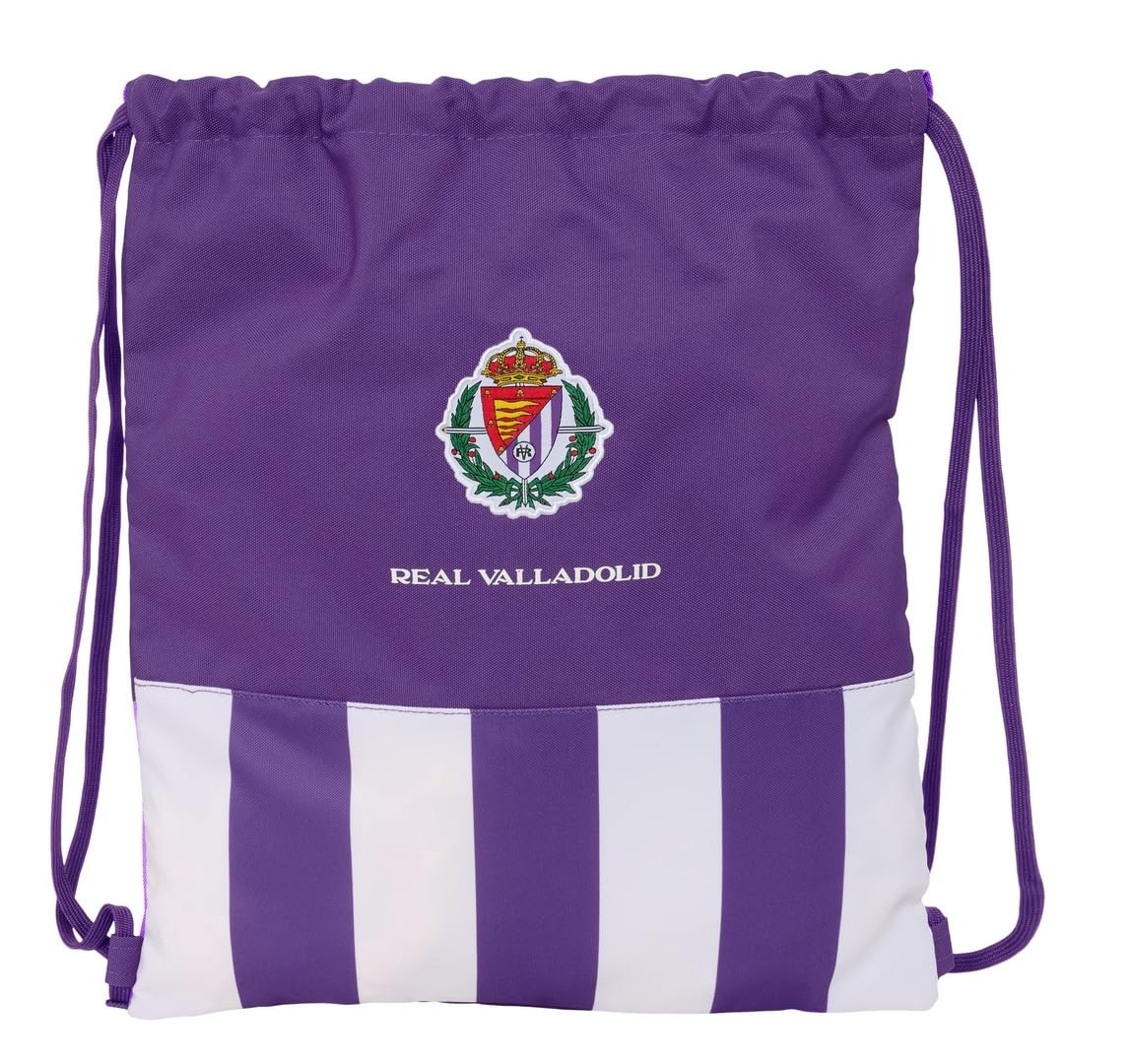 Safta Real Valladolid – Large Flat Bag Backpack, Ideal for Children of Different