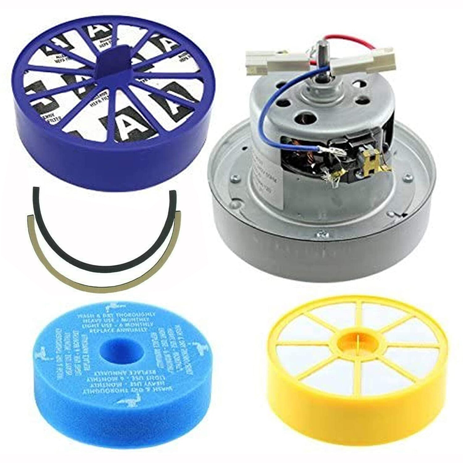 YDK Motor For DYSON DC14 Filter Service Kit Pre Post HEPA Filters Vacuum Hoover