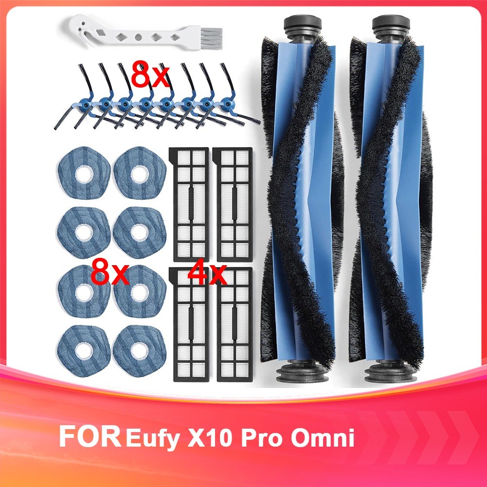 Replacement Parts for X10 Pro Omni Robotic Vacuum Cleaner - Quality6568