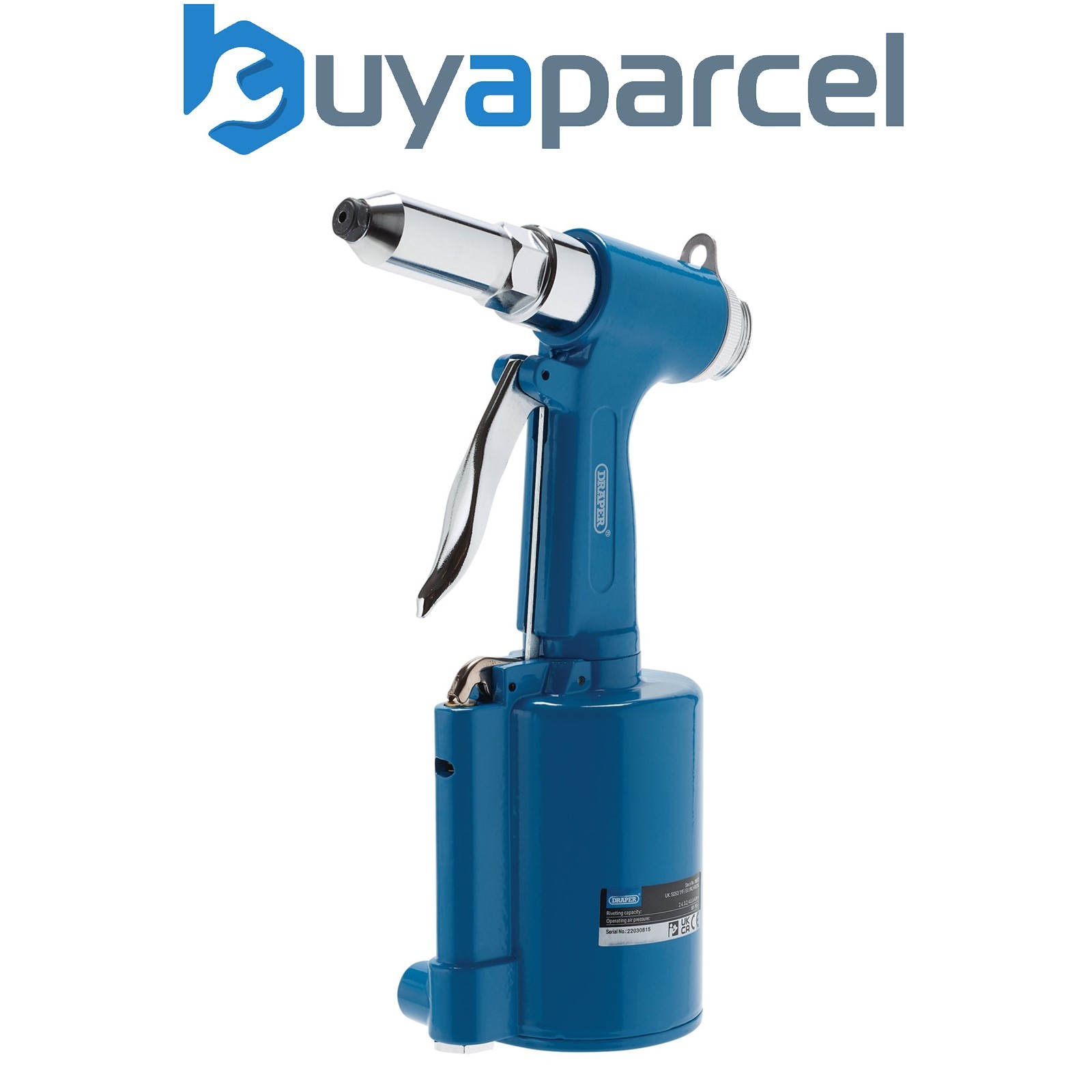 Draper 16877 Air Riveter Kit (14 Piece)