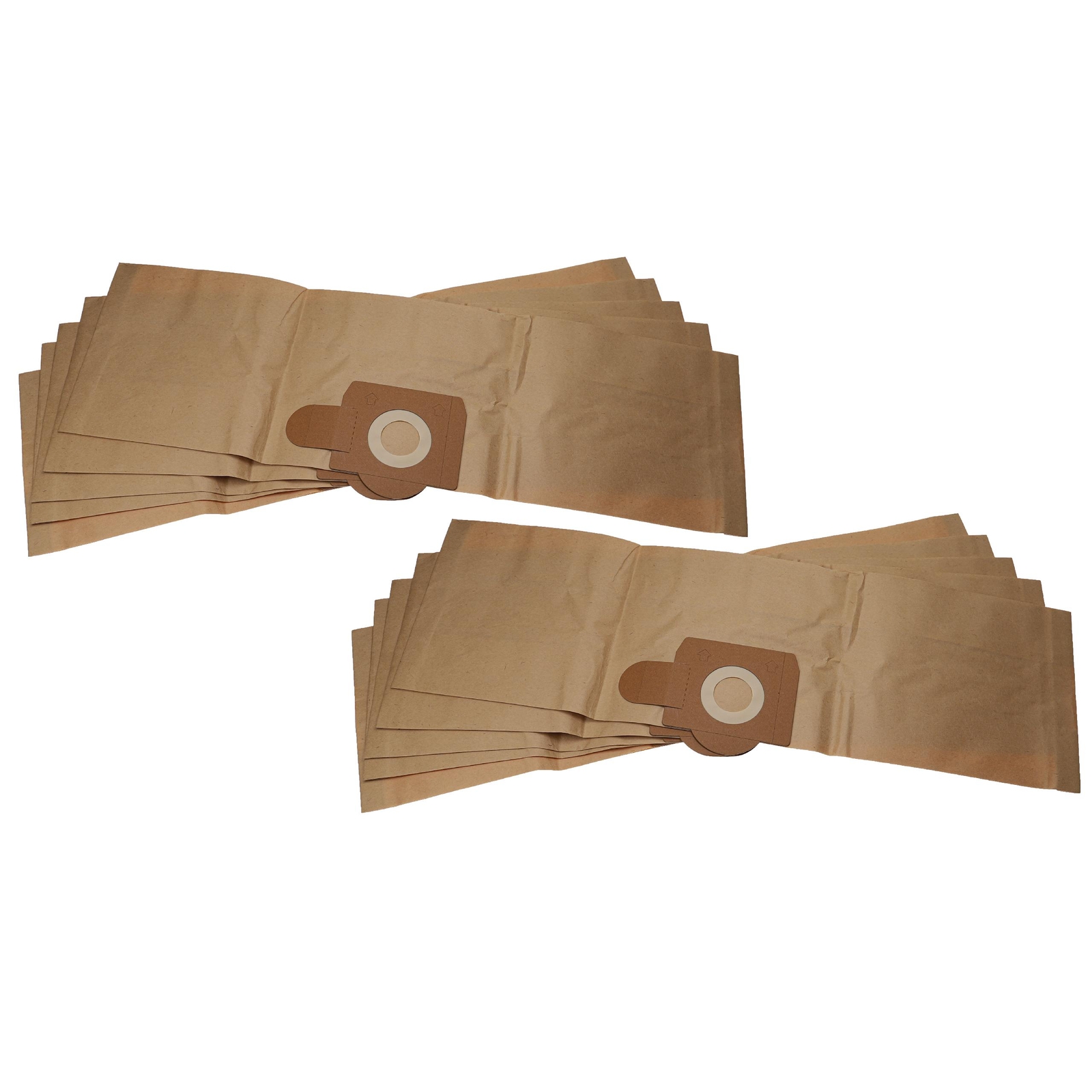10 Hoover Dust Bags for Bosch 3165140210454 2605411150 Paper
