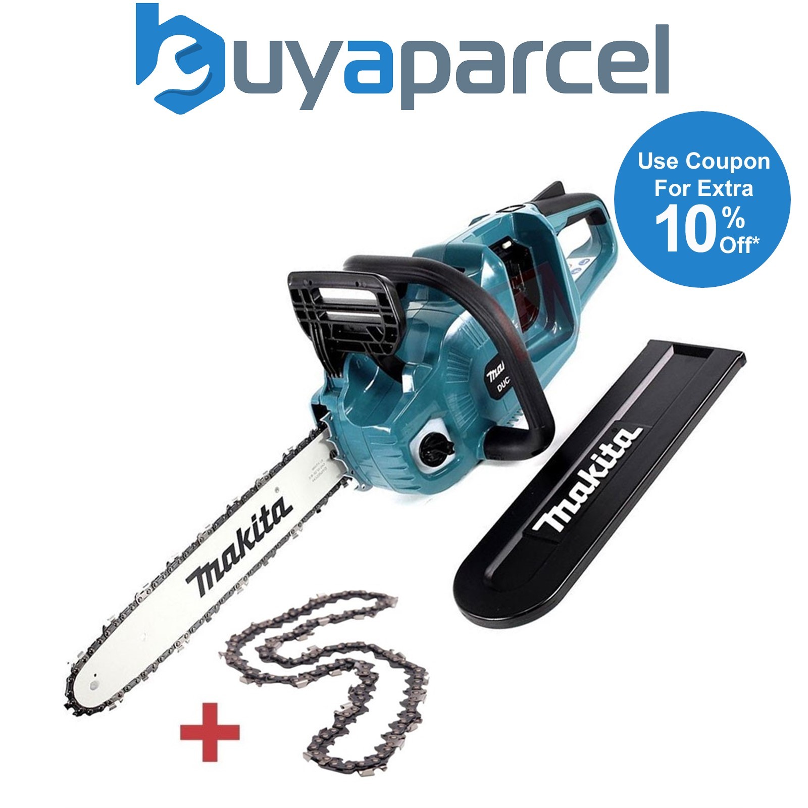 Makita DUC353Z Twin 18v / 36v LXT Cordless 35cm Chainsaw Lithium Bare + Chain