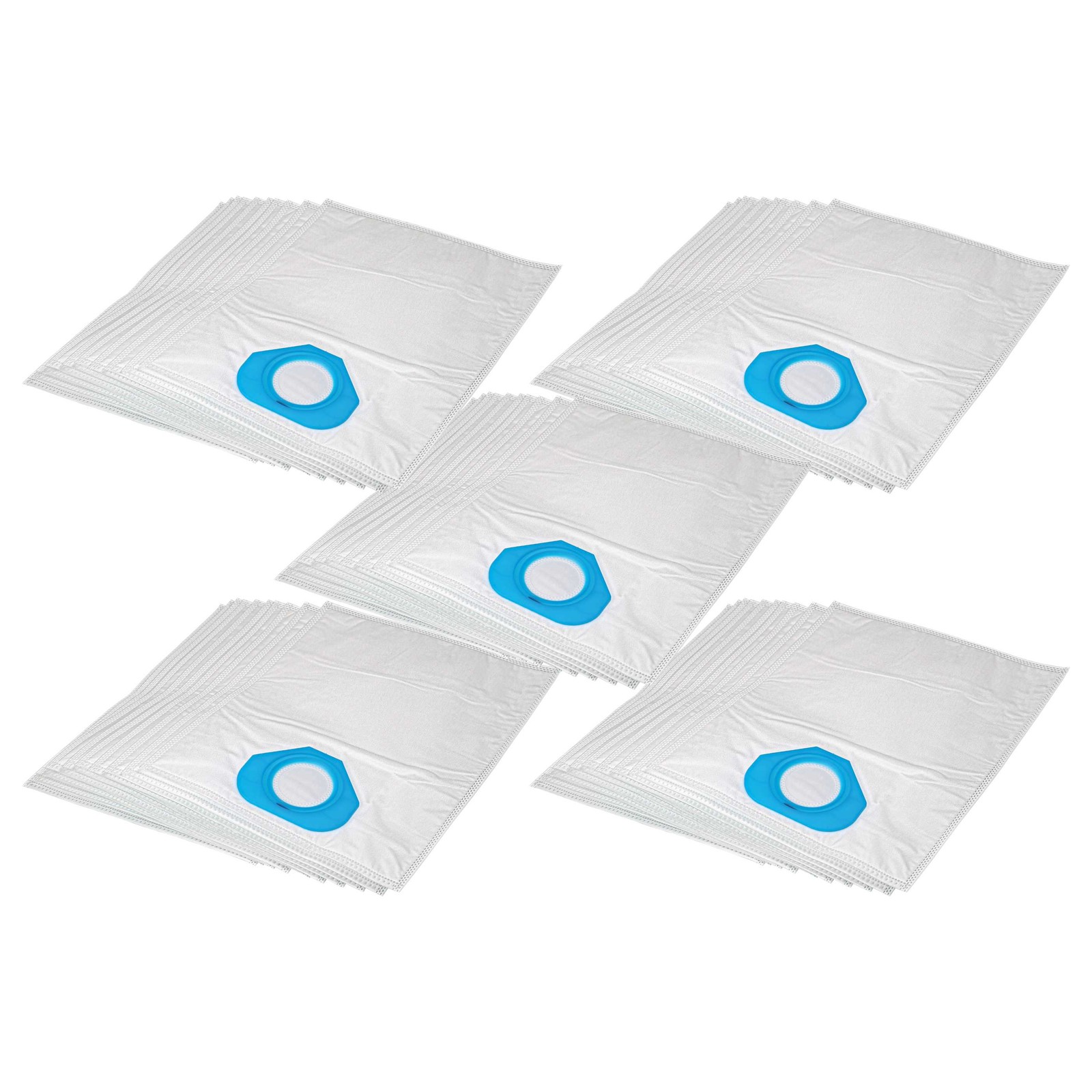 50 Hoover Dust Bags for Nilfisk GS90 GS-80 GS-90