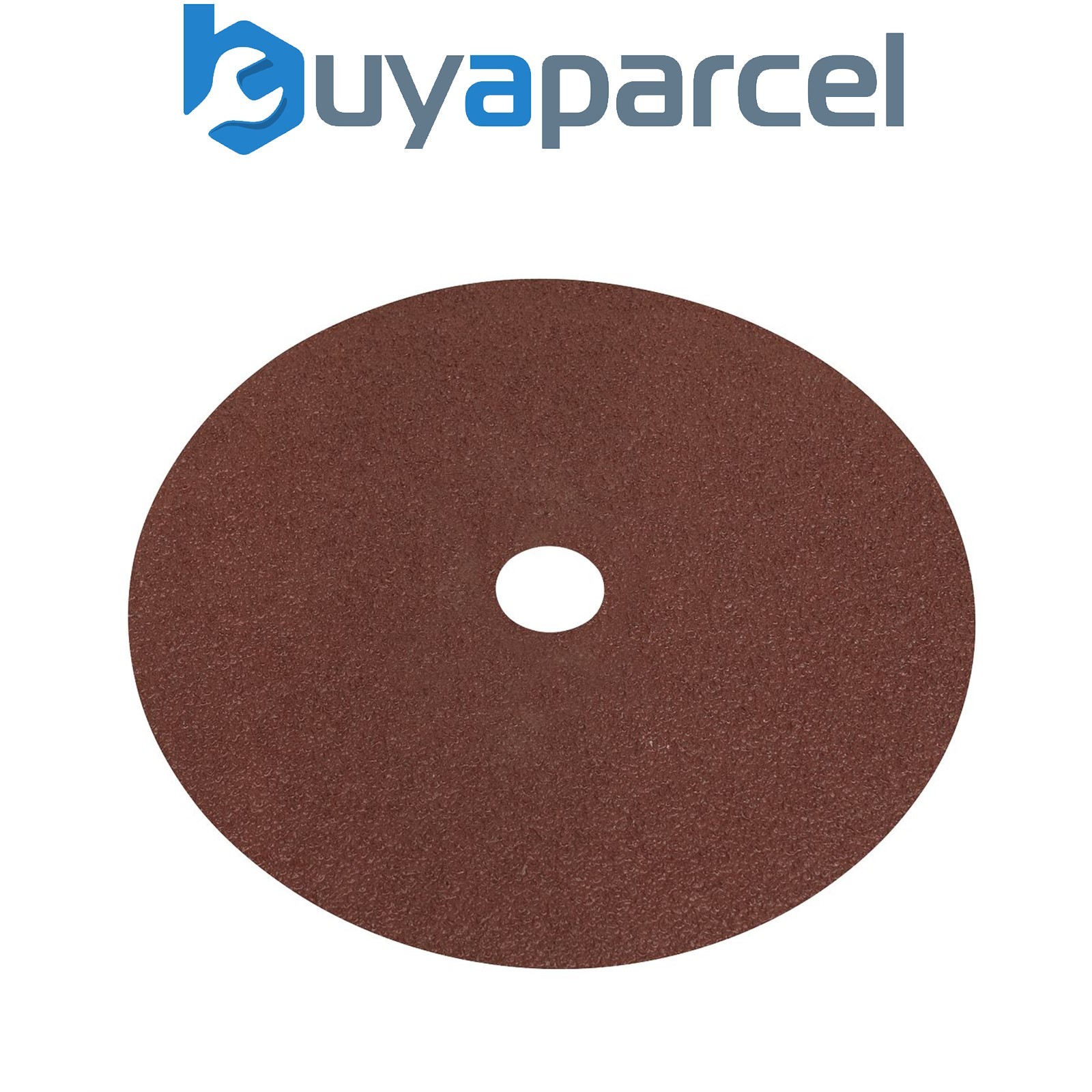 Sealey WSD740 Worksafe&reg; 175mm Fibre Backed Sanding Disc 40Grit - Pack of 25