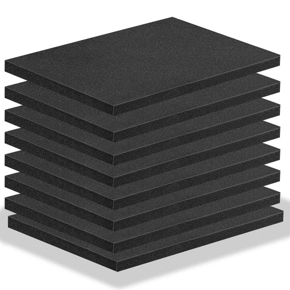 Polyurethane Foam Board,40 X 30 X 2.5cm Cuttable Foam Insert for Toolbox,6334