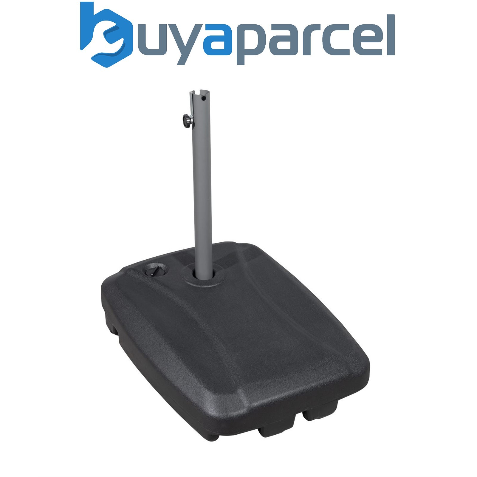 Sealey DG266 Dellonda Fillable Parasol Base with Wheels, Water/Sand Fill 60L