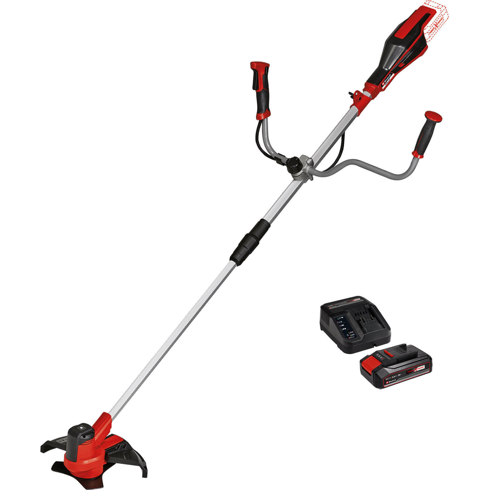 Einhell AGILLO 18/200 18v Cordless Split Shaft Brush Cutter and Line Trimmer 200