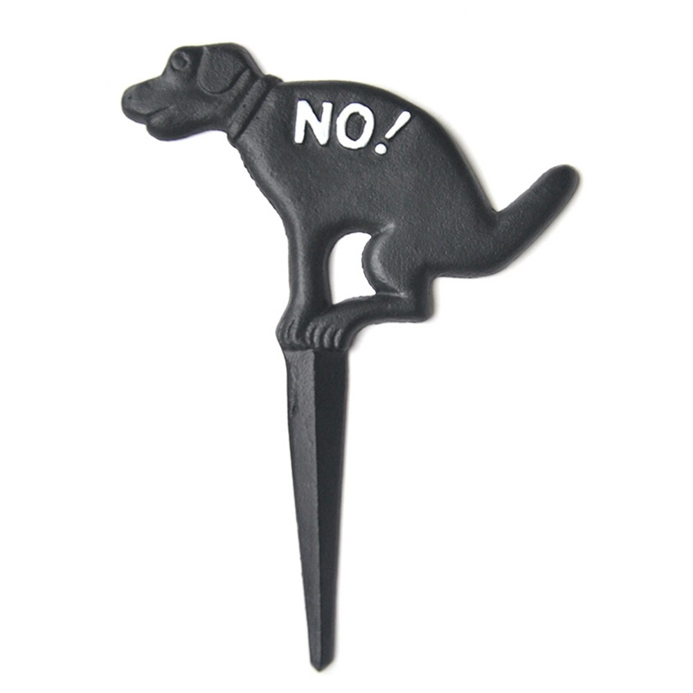3X(Yard Signs Prohibiting Dog Poop Outdoor Lawn and Garden Puppy9116