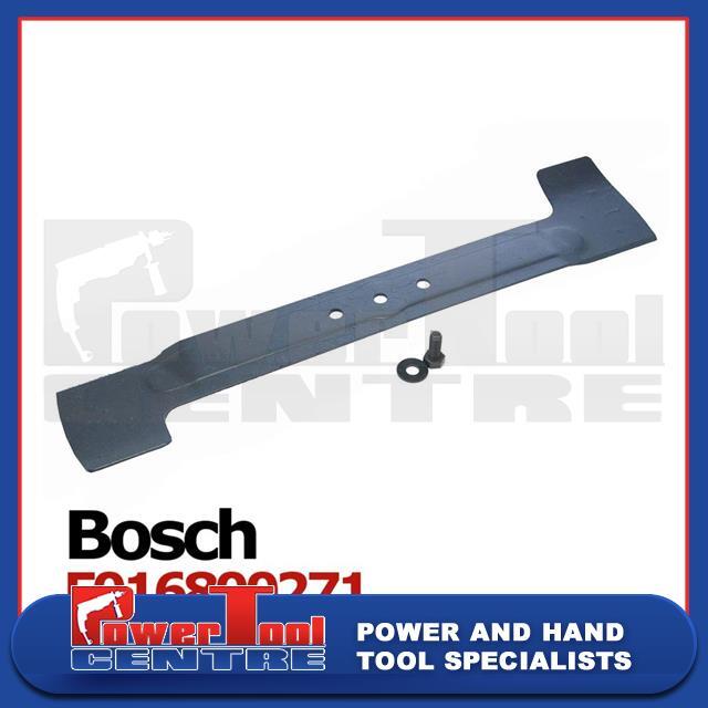 Genuine Bosch Lawnmower Spare replacement 34cm Metal Blade Rotak 34 1400 3400