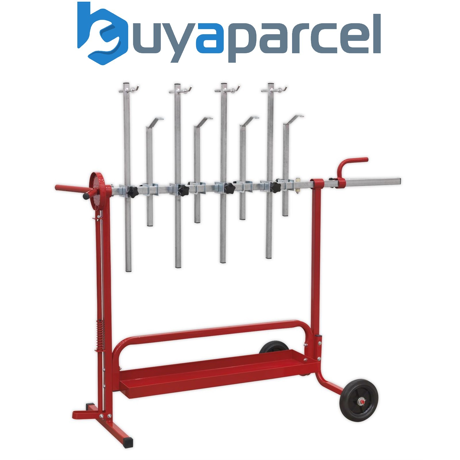 Sealey MK62 Heavy-Duty Universal Mobile Rotating Panel Stand