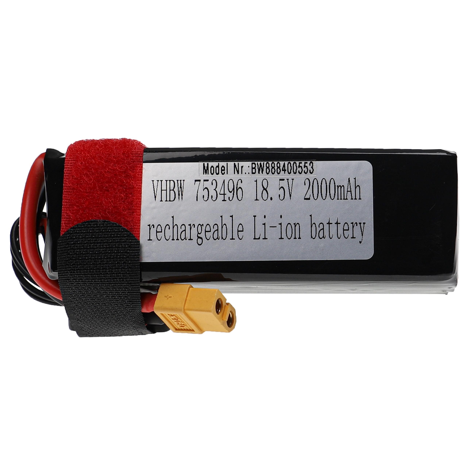 RC Battery Model Construction XT60 18.5V Li-polymer