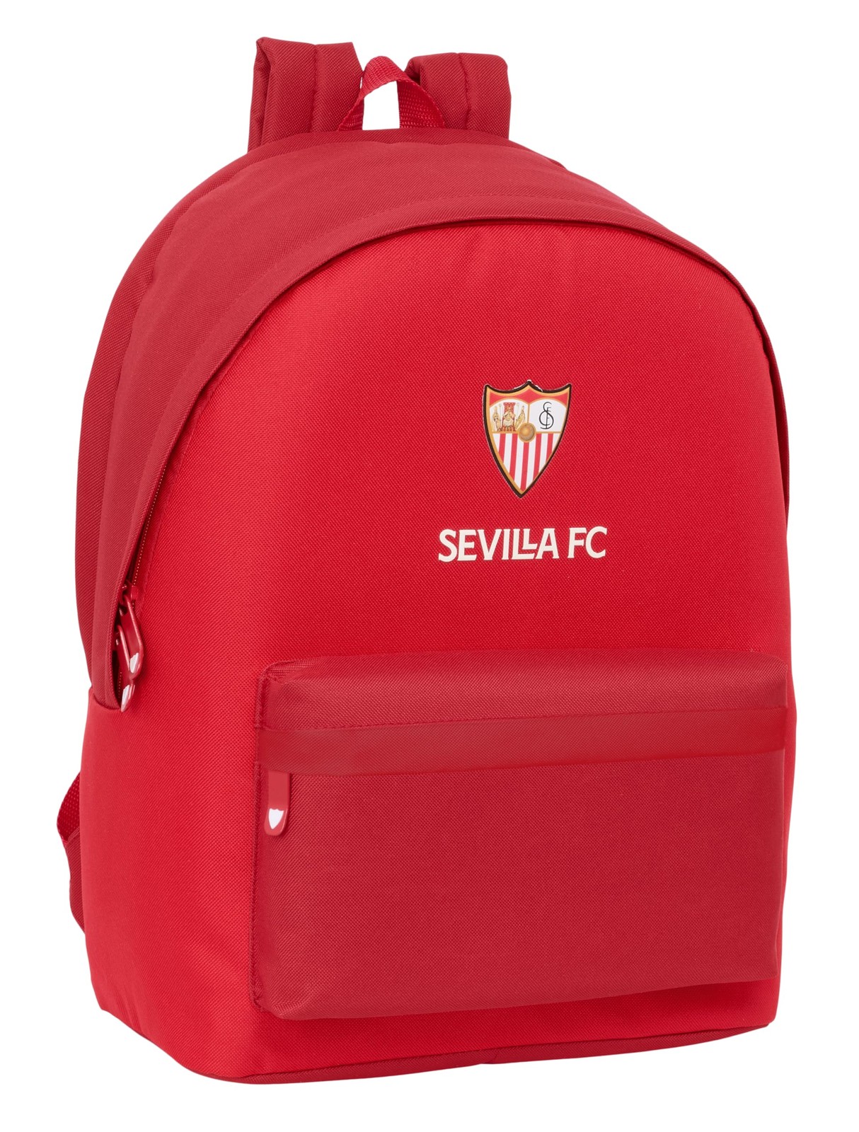 Safta SEVILLA FC – Laptop Backpack 15.6" and USB, Ideal for Young People of Diff