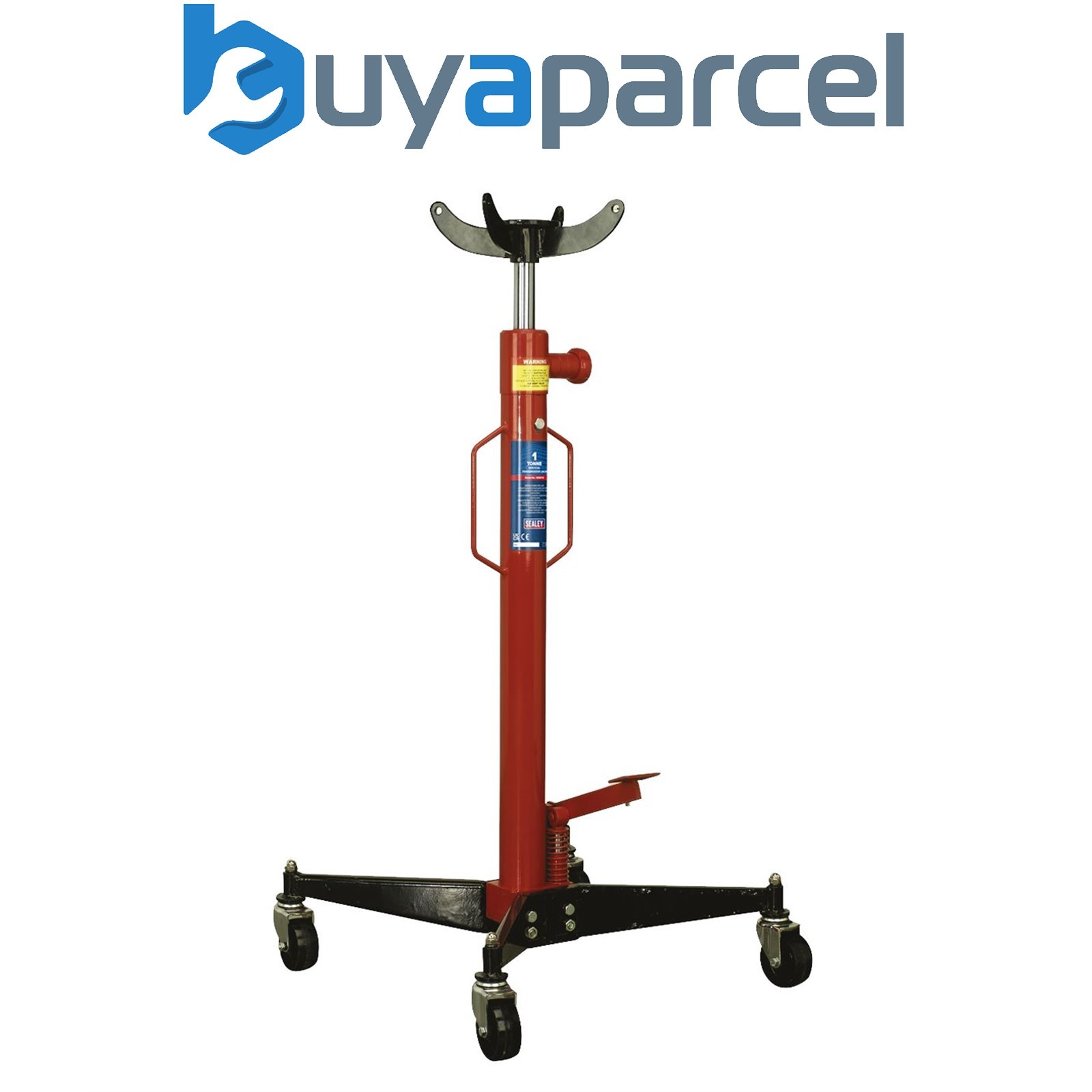 Sealey 1000TR Vertical Transmission Jack 1 Tonne