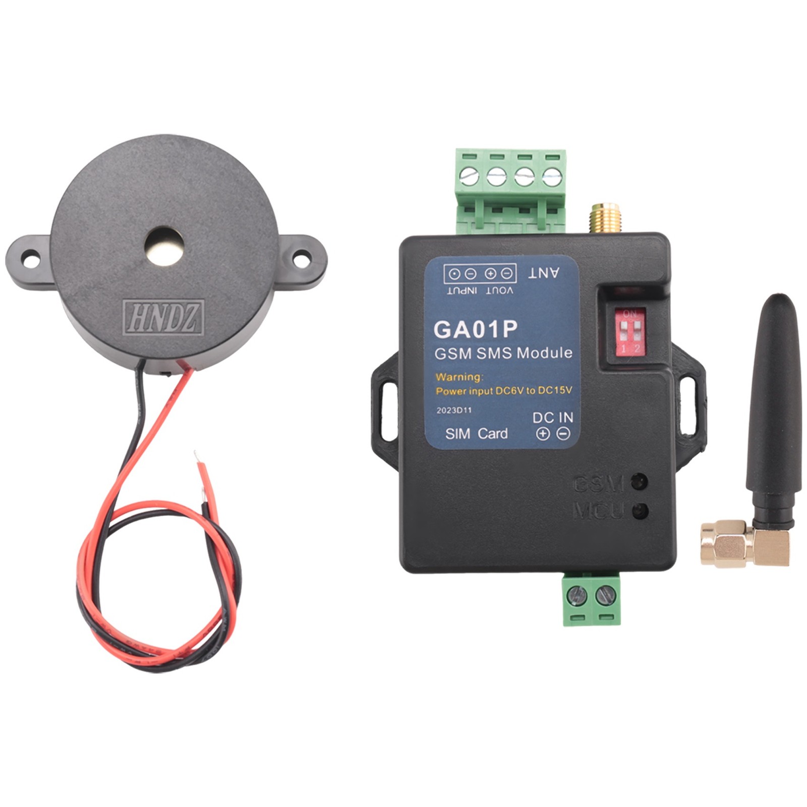 GA01P Vending Machine GSM Alarm Box Support Failure Alert Alarm Input 7574