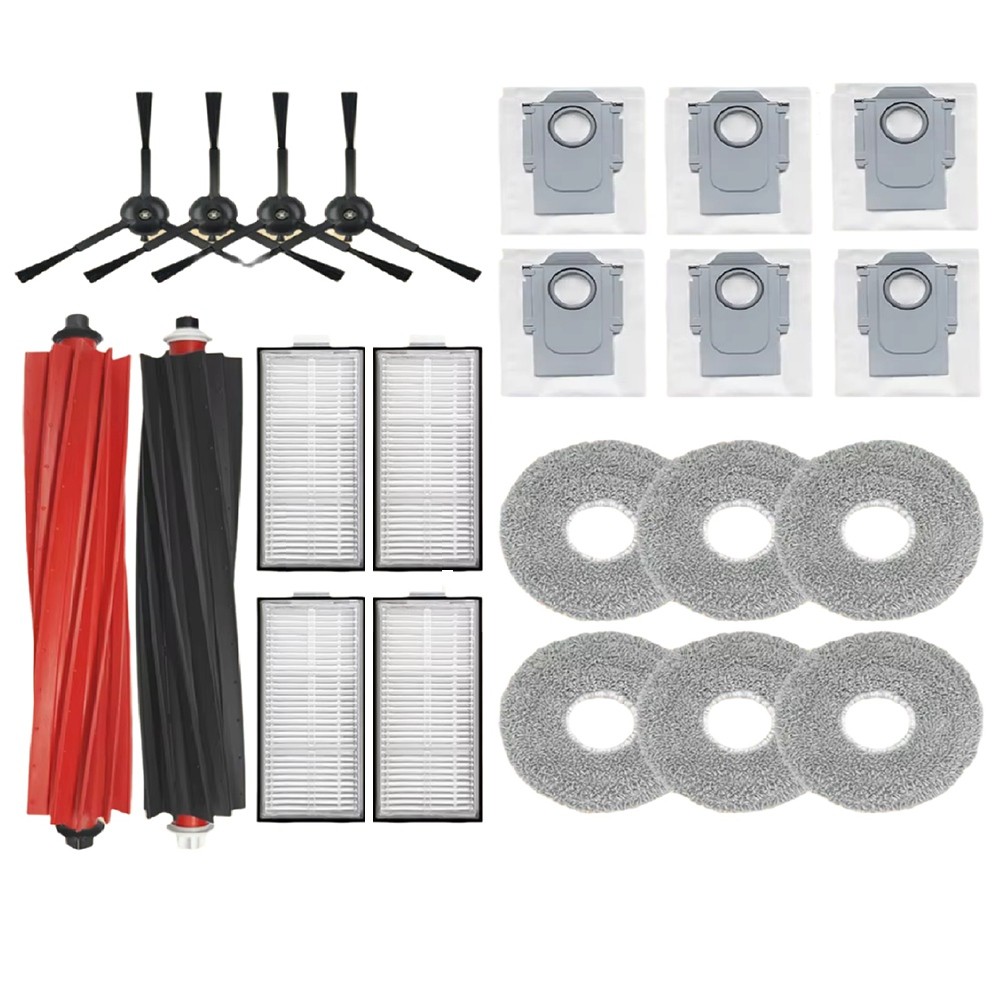 For Qrevo Master / Qrevo Slim Vacuum Robot Main Roller Side Brush 9744