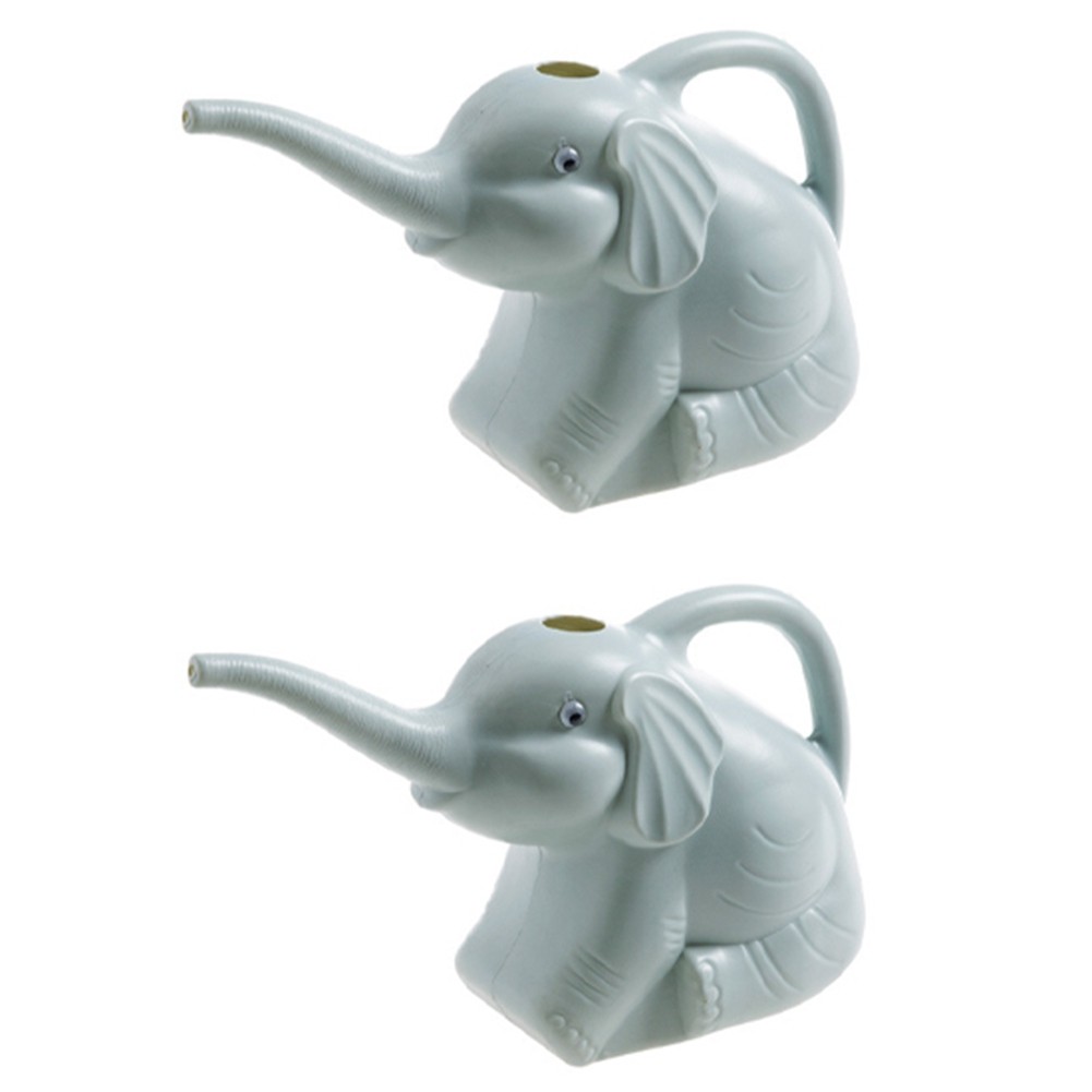 3X(Elephant Shape Watering Can, Home Garden Flower Plant Watering Tool,5029