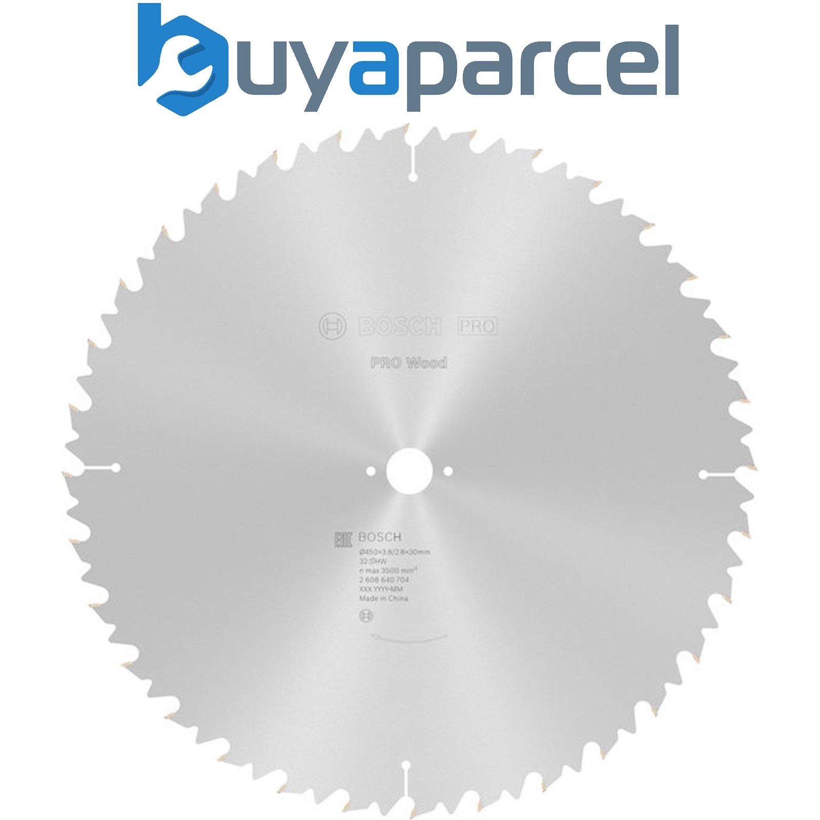 Bosch PRO Wood Circular Saw Blade 450 x 3.8 x 30 mm 2608640704