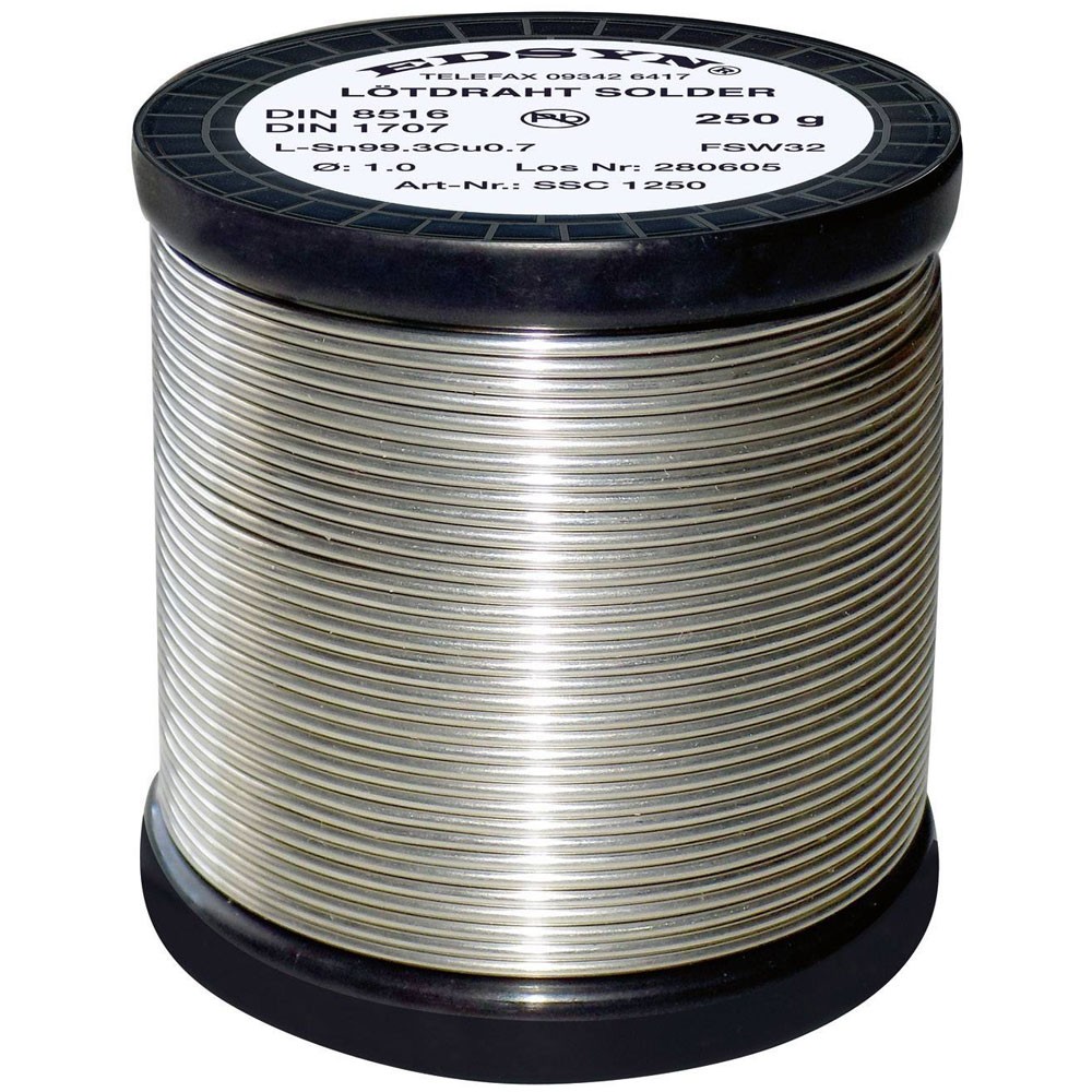 Edsyn Solder Lead-Free No-Clean with Continuous Flux Core