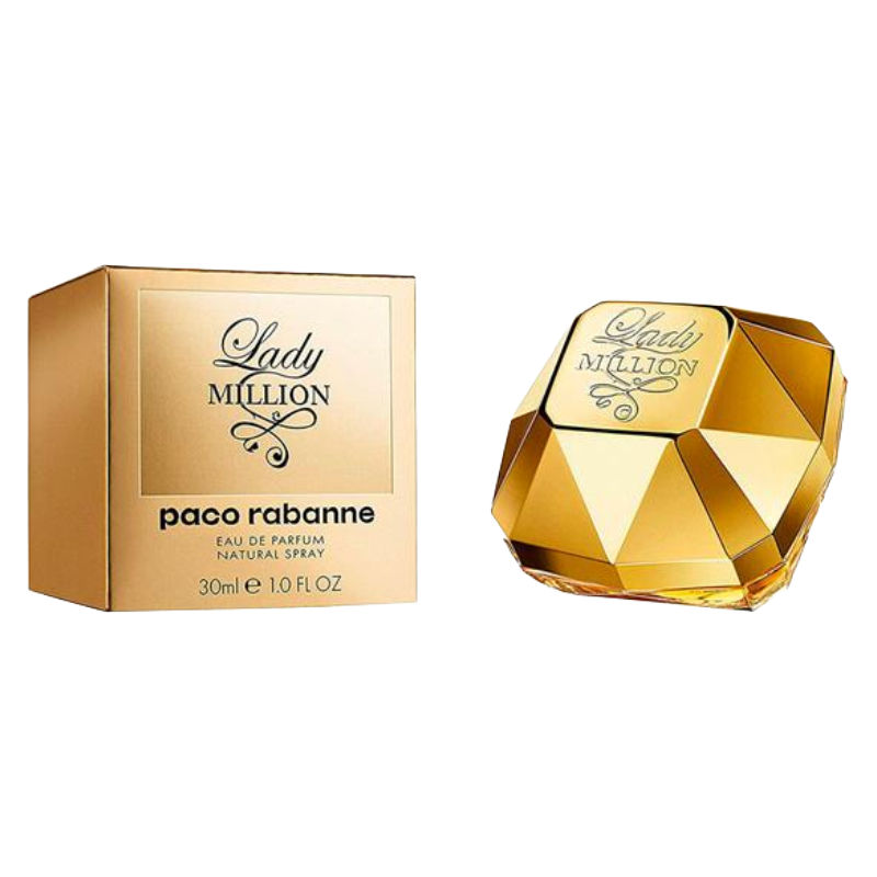 Paco Rabanne Lady Million 30ml Eau De Parfum for Her