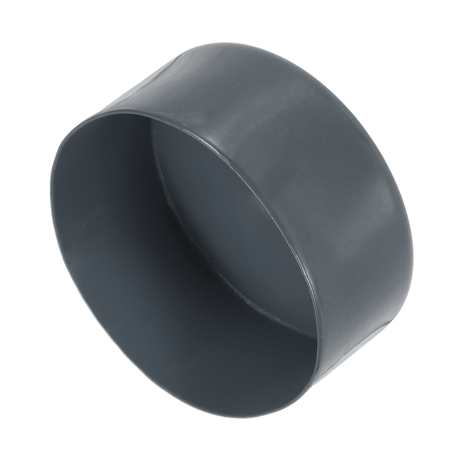 4pcs Rubber End Caps 110mm(4 5/16") End Cap Screw Thread Protectors Dark Grey