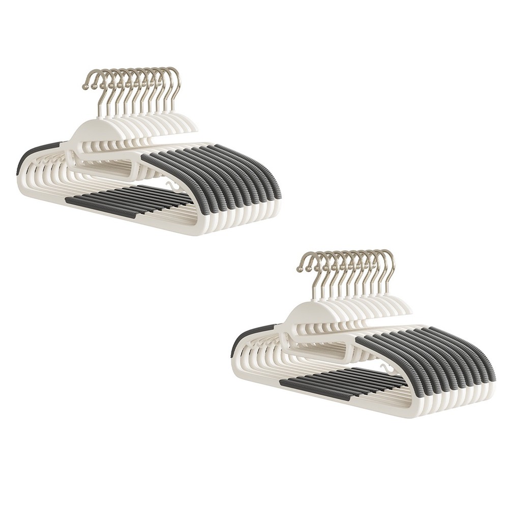 Clothes Hanging Household Hangers Non-Slip Dormitory Bedroom Storage9993