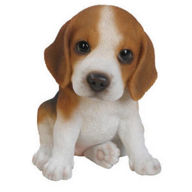 NEW Beagle Puppy Pet Pal Ornament - Vivid Arts